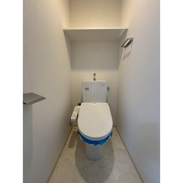 エステムコート名古屋金山ミッドクロスのトイレ