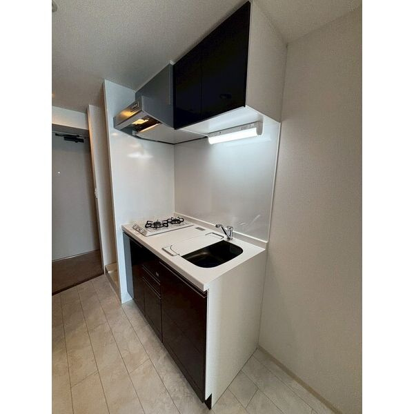 エステムコート名古屋金山ミッドクロスのキッチン