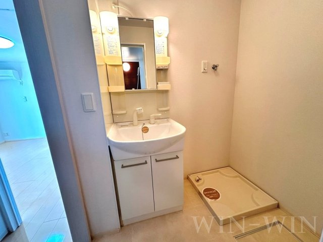 ロイヤルメゾンの洗面所