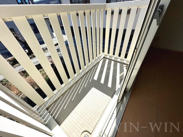 ロイヤルメゾンのバルコニー