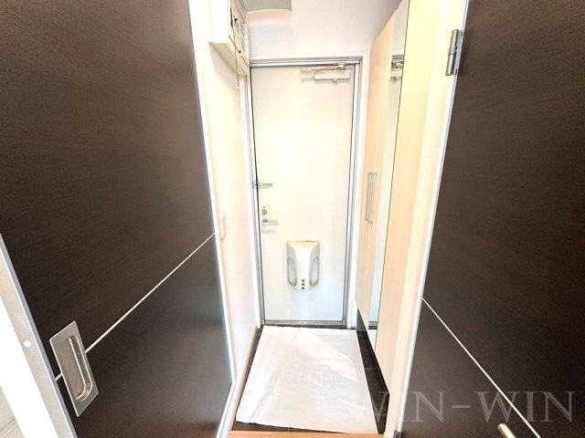 ロイヤルメゾンの玄関