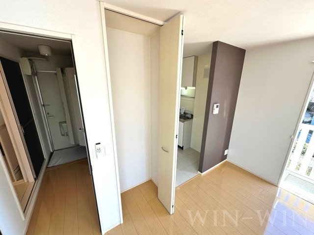 ロイヤルメゾンの収納