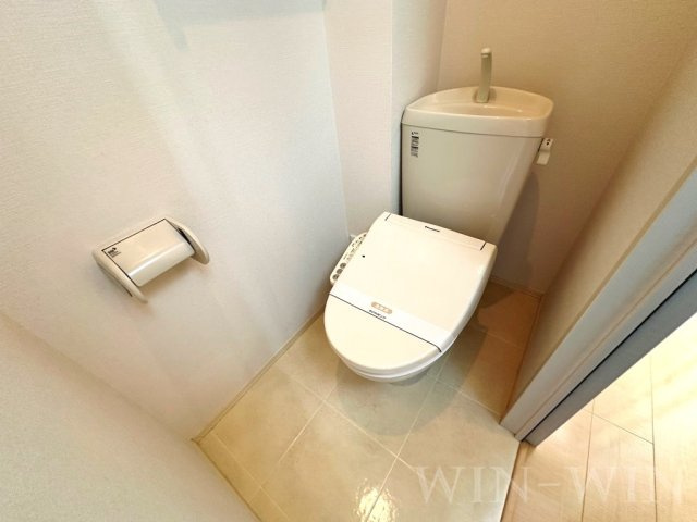 ロイヤルメゾンのトイレ