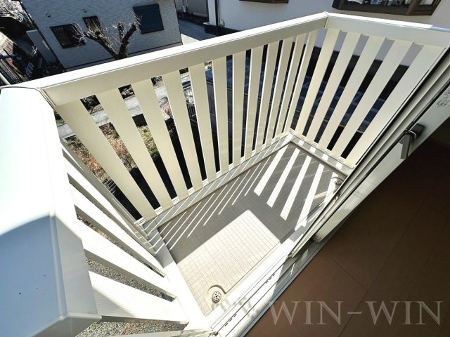 ロイヤルメゾンのバルコニー