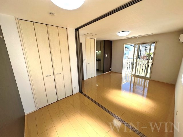 ロイヤルメゾンの寝室