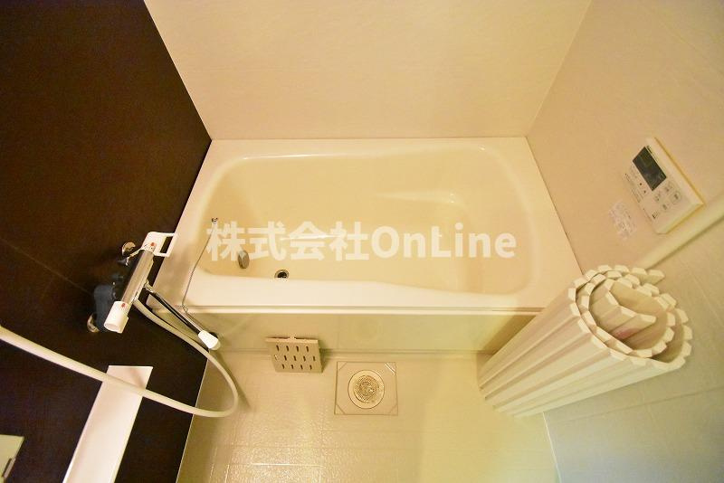 ソレイユ久宝寺の浴室