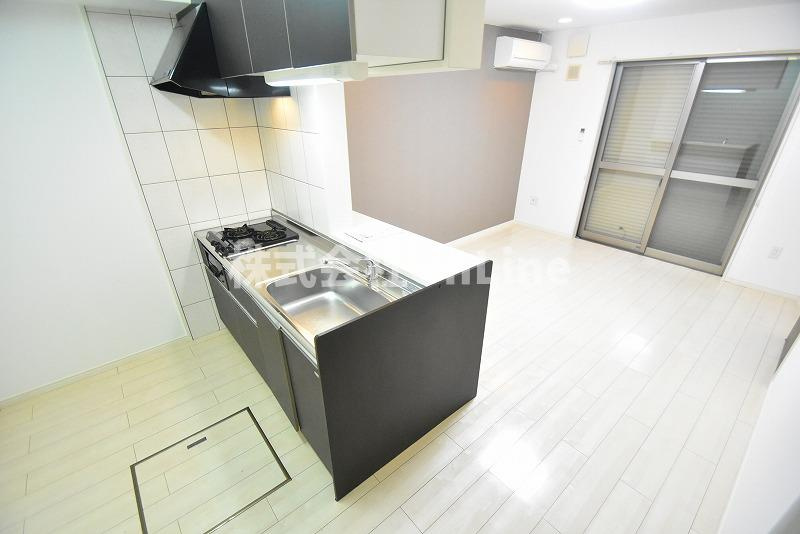ソレイユ久宝寺の内装