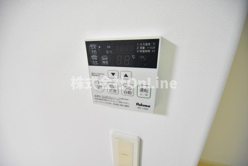 ソレイユ久宝寺の設備