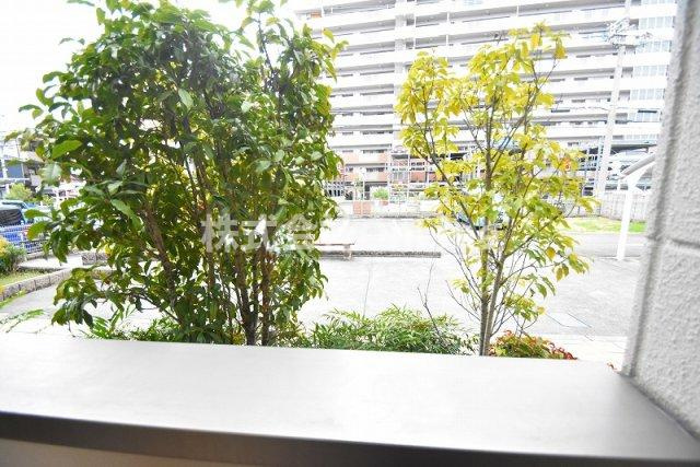 ソレイユ久宝寺の展望