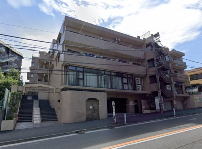 【外観】 | ライオンズマンション岸根公園 | 総戸数26戸、昭和60年9月築、管理人は日勤勤務につき管理体制良好です♪