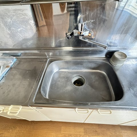 コーポすがわらのキッチン