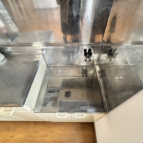 コーポすがわらのキッチン