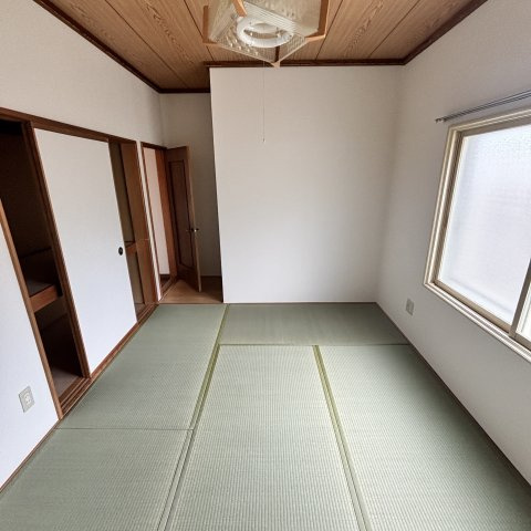 コーポすがわらの和室