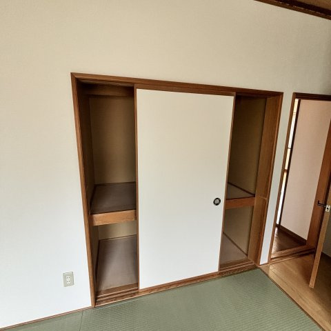 コーポすがわらの収納