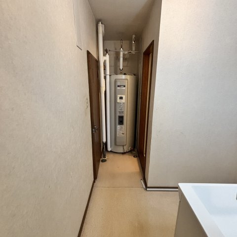 コーポすがわらの玄関