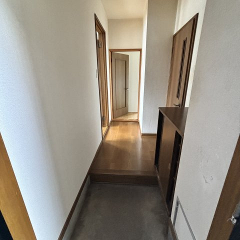 コーポすがわらの玄関