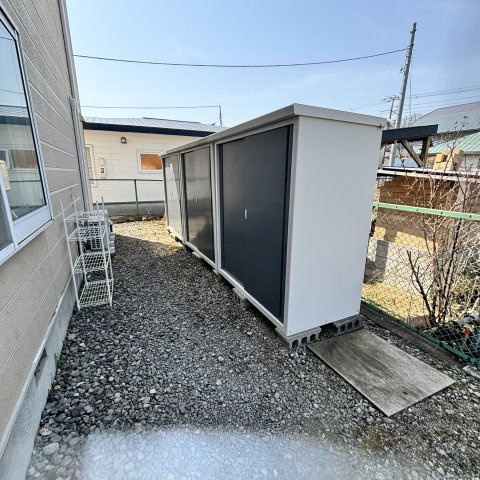 コーポすがわらの庭
