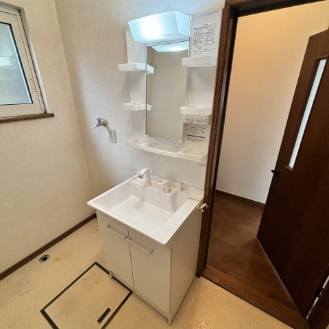 コーポすがわらの洗面所