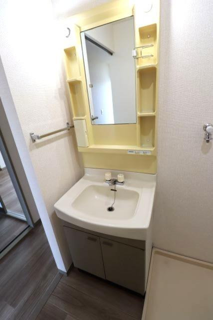 レインボーハウスの洗面所