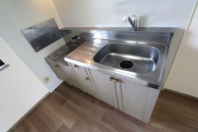 レインボーハウスのキッチン