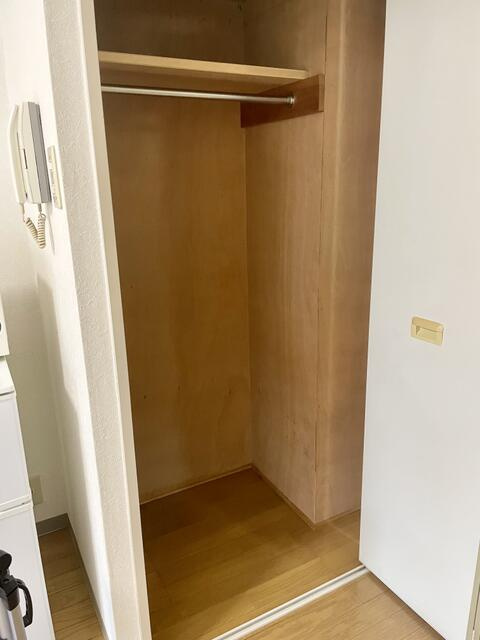 カサデシライⅠの収納|同間取り別部屋の参考画像です。