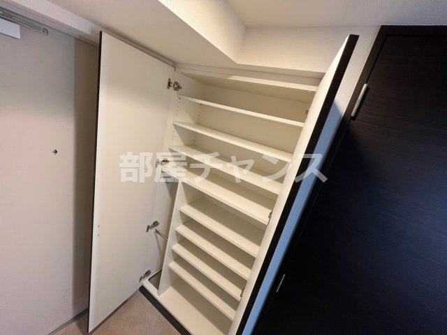 エステムコート名古屋新栄アクシスのバルコニー