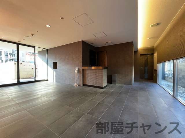 エステムコート名古屋新栄アクシスのロビー