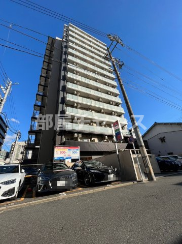 エステムコート名古屋新栄アクシスの外観