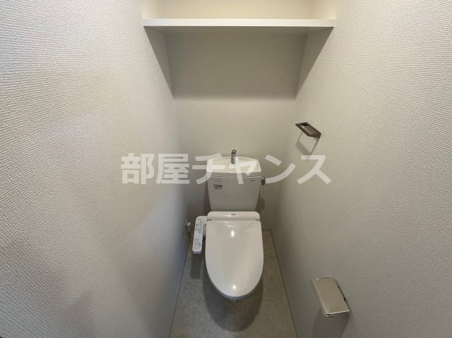 エステムコート名古屋新栄アクシスのトイレ