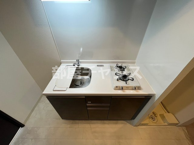 エステムコート名古屋新栄アクシスのキッチン