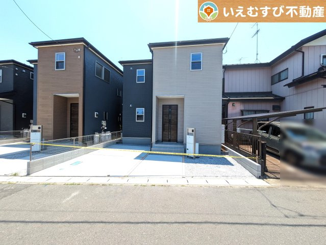 Livele Garden.S　西羽生駅の外観|【完成済み】今すぐ新生活をスタートできます！
完成物件なので内見可能！すぐにお引越しできると思うと嬉しいですね♪