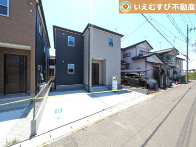 【外観】 | Livele Garden.S　西羽生駅 | 【完成済み】シンプルモダンテイストの飽きのこない外観！
実際に現地を見たりゆっくりご内覧頂ければ新居での夢が膨らみますよね♪