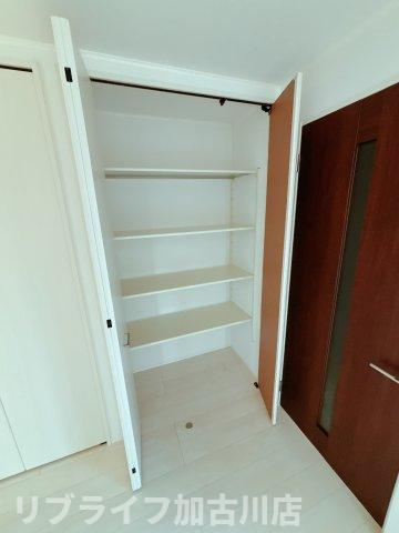 CASA dearⅡの収納