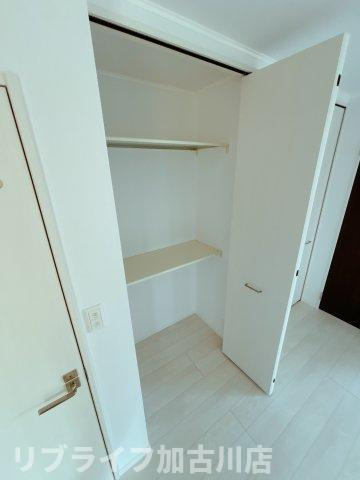 CASA dearⅡの収納
