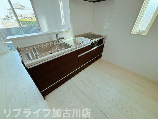 CASA dearⅡのキッチン