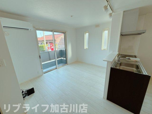 CASA dearⅡの居間・リビング