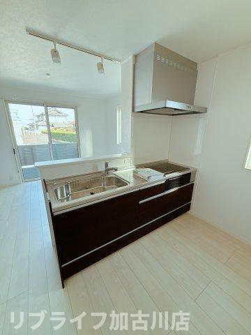 CASA dearⅡのキッチン