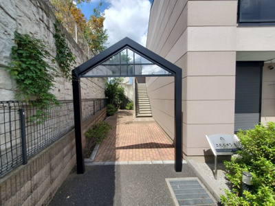 【エントランス】 | エルシオンⅠ | 毎日通るエントランスはこのようになっています