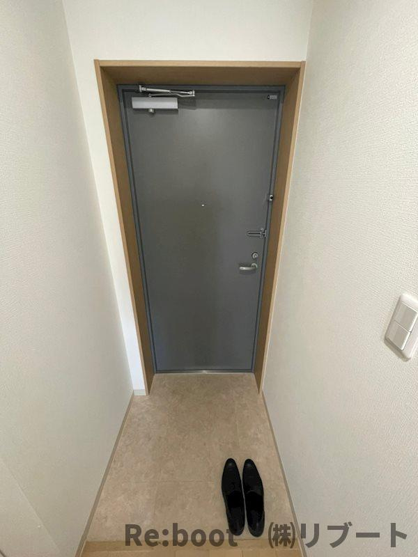 S-FORT船橋海神の玄関