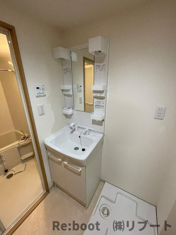 S-FORT船橋海神の洗面所