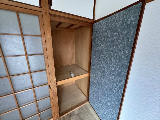 アグリード馬借の収納