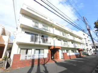 【外観】 | 総戸数15戸、昭和57年1月築。