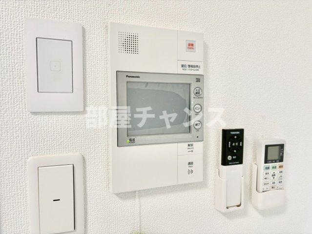 エステムコート名古屋泉プラチナムゲートのセキュリティ