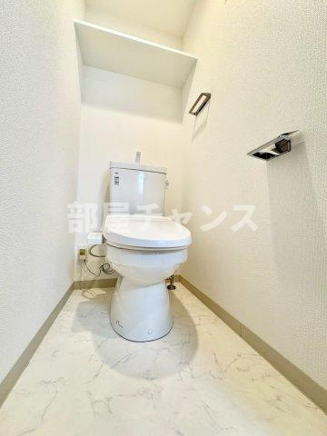 エステムコート名古屋泉プラチナムゲートのトイレ