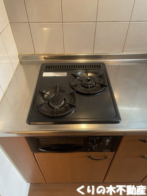 【その他】 | サンコート・ヴィラ | ビルトインガスコンロ（同タイプのお部屋です。現況を優先します。）