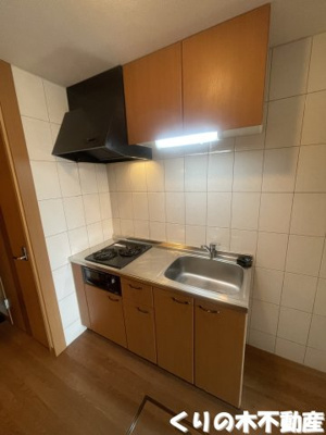 【キッチン】 | サンコート・ヴィラ | キッチンです（同タイプのお部屋です。現況を優先します。）