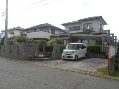 【駐車場】 | 佐波郡玉村町上新田中古住宅