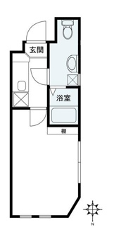 【間取り】 | フィリップ南品川 | フィリップ南品川