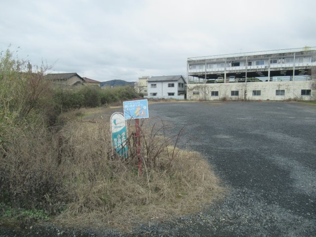 津山口　貸土地の外観