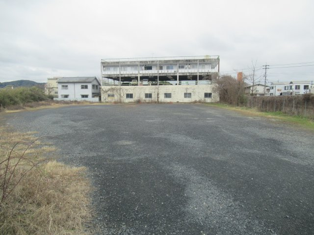 津山口　貸土地の外観
